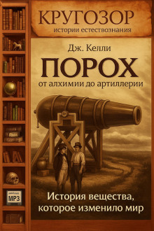 Аудиокнига Порох. От алхимии до артиллерии. История вещества, которое изменило мир